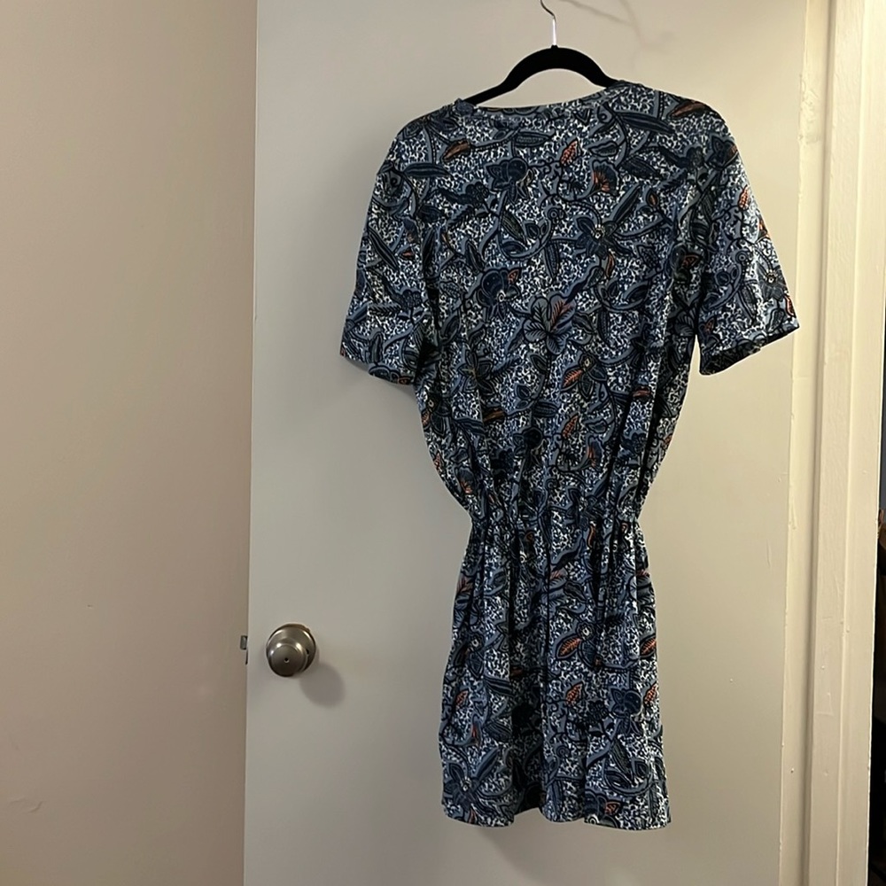 Tory Burch Pima Cotton Dress Size XL - Picture 2 of 4